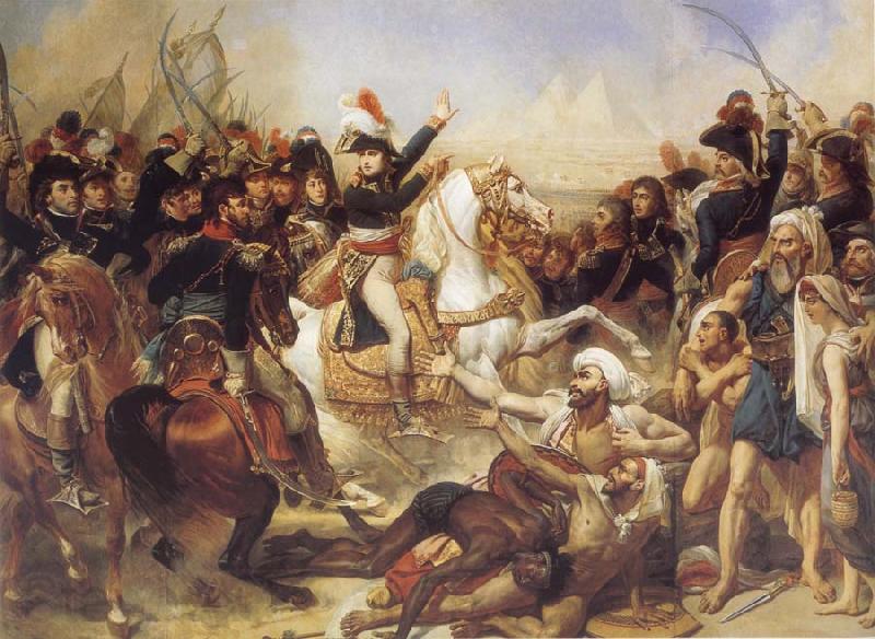 Baron Antoine-Jean Gros Battle of the Pyramids France oil painting art